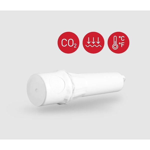 CO2 And Temperature Sensor, US920